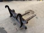 Pallet forks with Volvo hitch 5