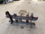 Pallet forks with Volvo hitch 6
