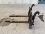 Pallet forks with Volvo hitch 8