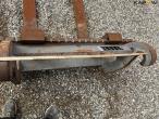 Pallet forks with Volvo hitch 7