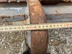 Pallet forks with Volvo hitch 8
