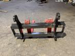 Pallet forks with Volvo hitch 6