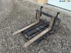 Pallet forks with Weidermann Hitch 1