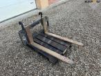 Pallet forks with Weidermann Hitch 3