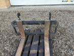 Pallet forks with Weidermann Hitch 11