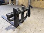 Pallet forks with Weidermann hitch 9