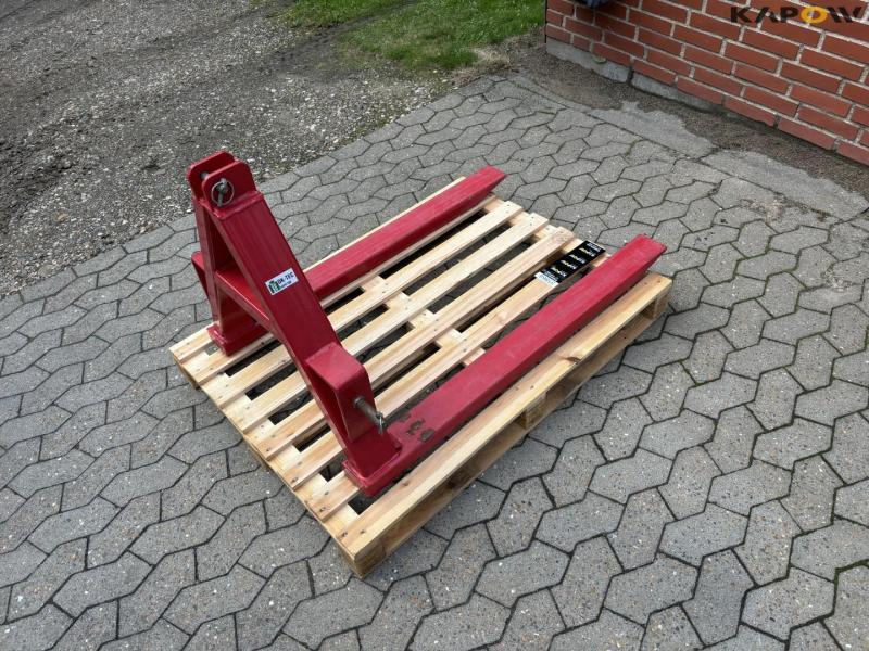 Pallet forks for 3-point lift 5