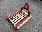 Pallet forks for 3-point lift 1