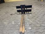 Pallet forks for forklifts 2