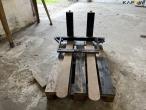Pallet forks 2