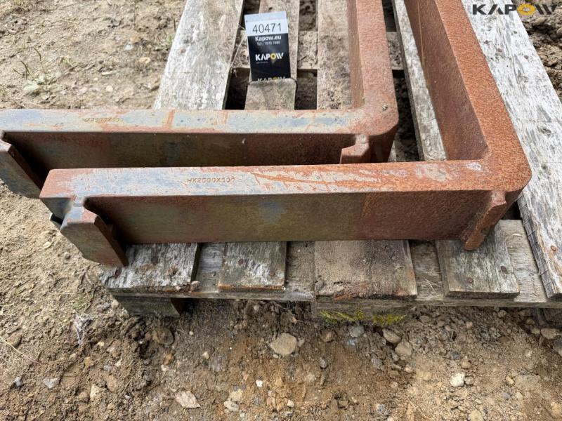 Pallet forks 9