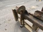 Pallet forks with Volvo hitch 10