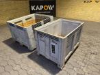 Pallet boxes - 2 pcs. 1
