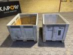 Pallet boxes - 2 pcs. 2