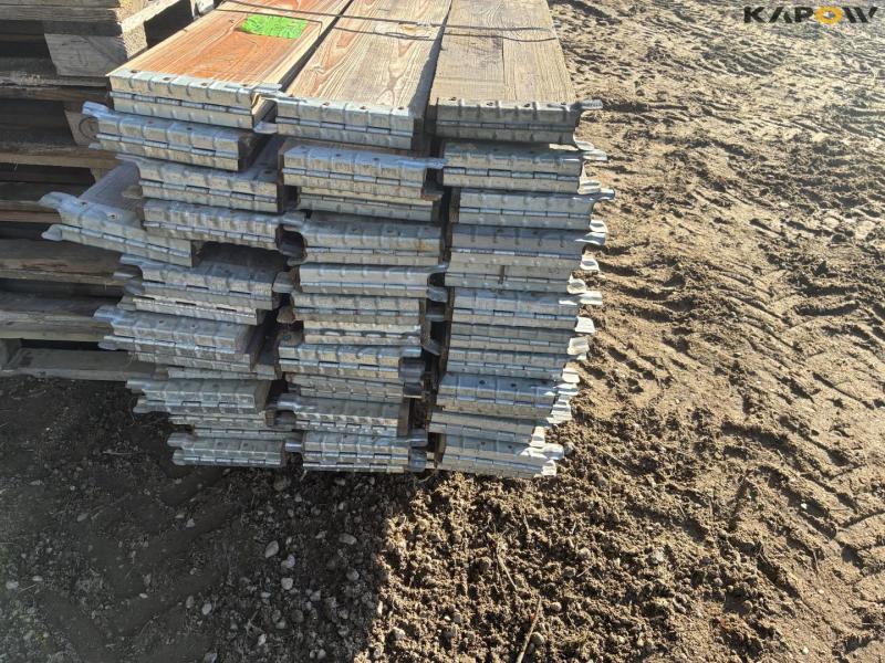 Pallet frame, Euro pallet and other pallets 15