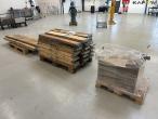 Pallet frames for half and full pallets 4
