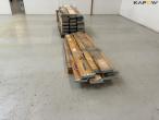 Pallet frames for half and full pallets 7