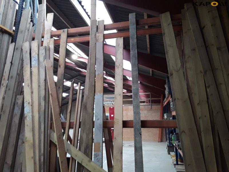 Pallet rack/A-rack without contents 11
