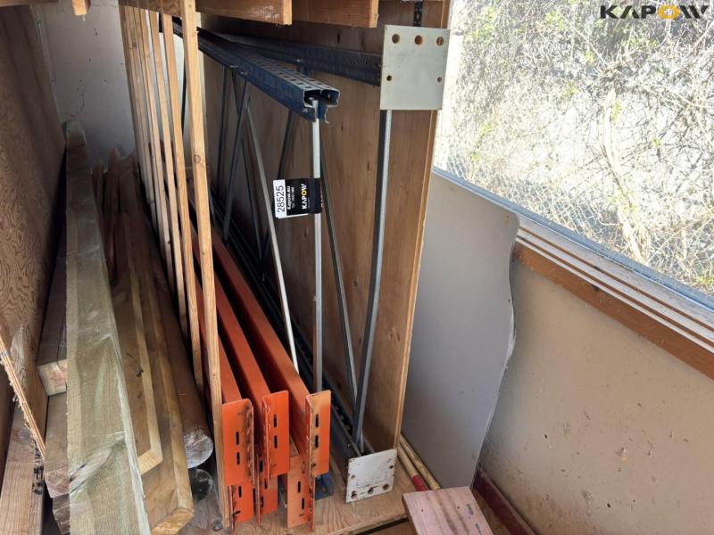 Pallet rack 1 compartment 1