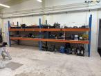 Pallet rack 2 compartments 2