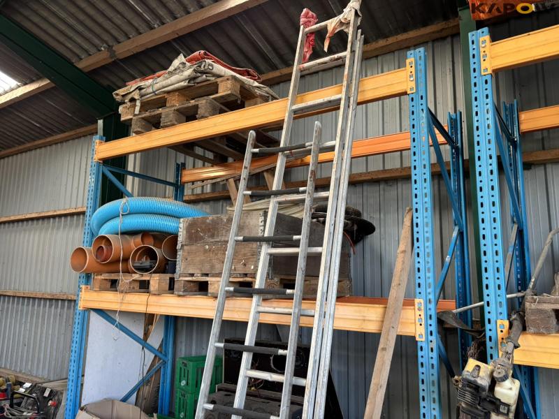 Pallet rack 2x1 compartment 6