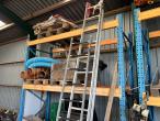 Pallet rack 2x1 compartment 6