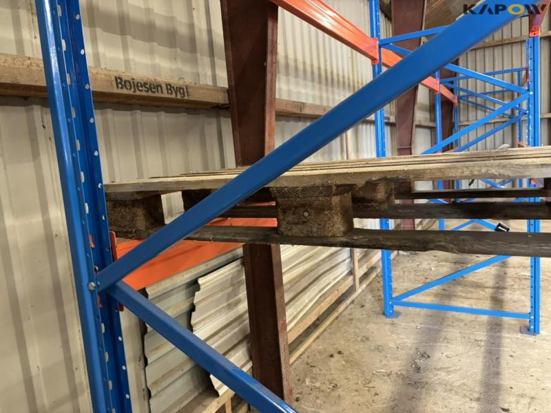 Pallet rack 3 compartments 8