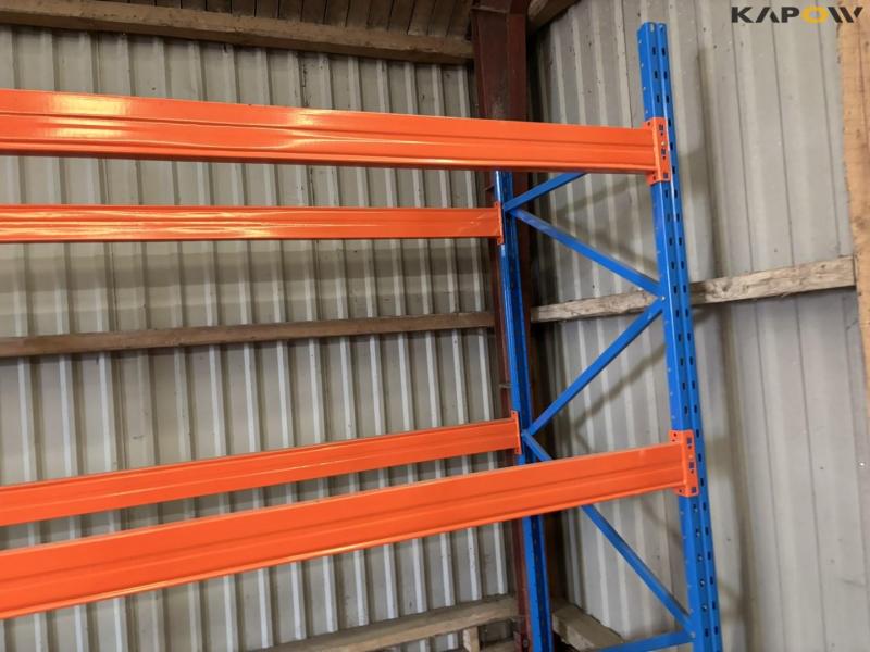 Pallet rack 3 compartments 12