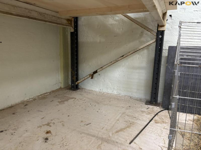 Pallet rack 4 compartments 12