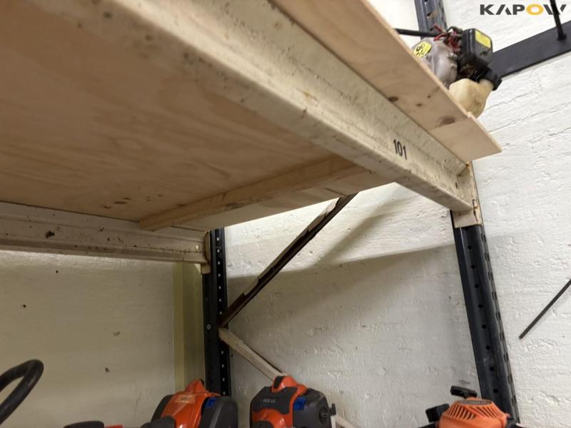 Pallet rack 4 compartments 13