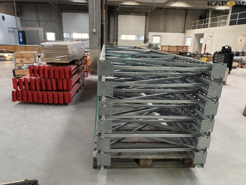 Pallet rack 5 compartments 7