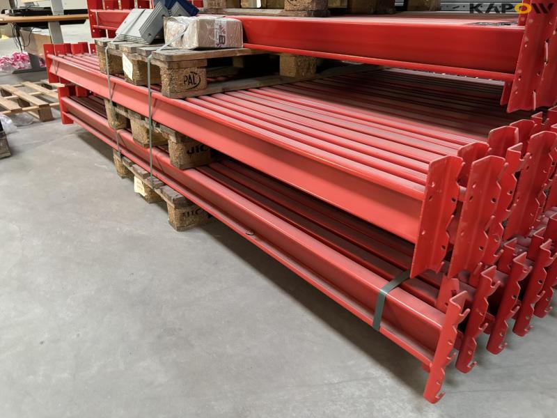 Pallet rack 5 compartments 8