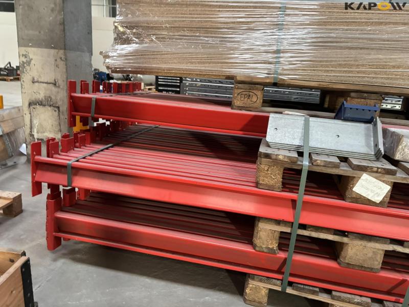Pallet rack 5 compartments 10