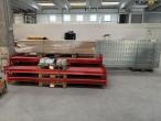 Pallet rack 5 compartments 2