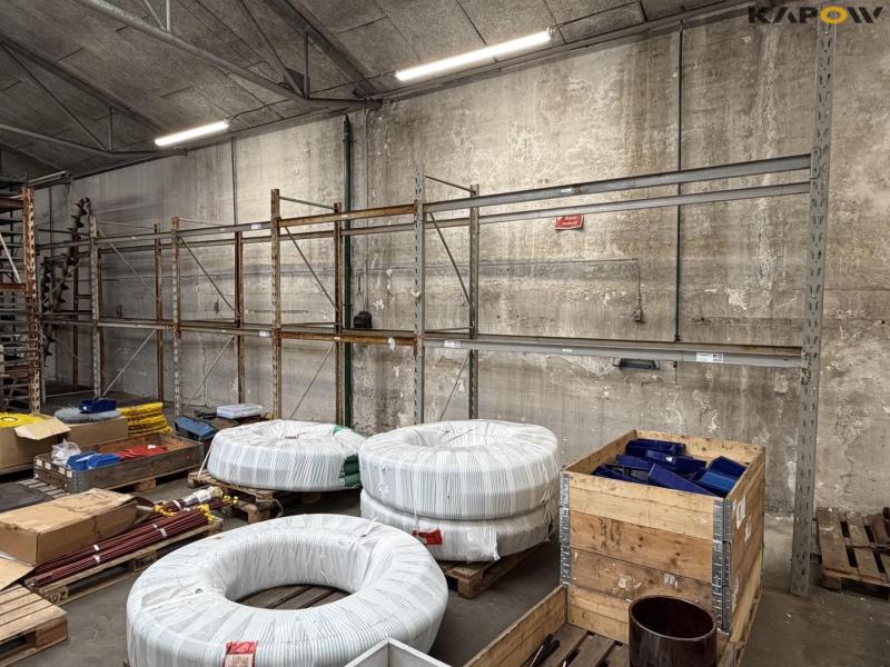 Pallet racks - 4 pcs 5