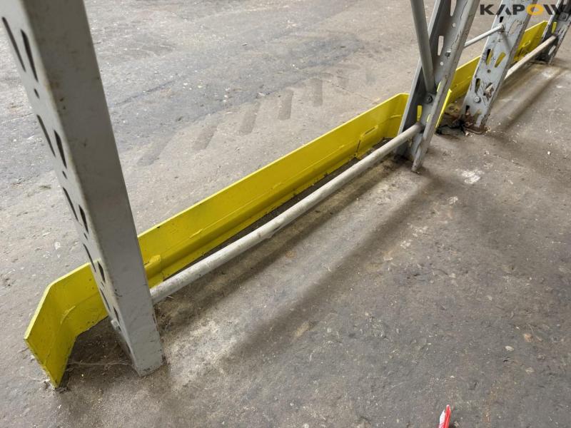 Pallet racks - 4 pcs 7