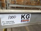 Pallet racks - 4 pcs 6