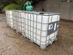 Pallet tank 1000 liters - 3 pcs. 1