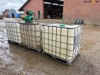 Pallet tank 1000 liters - 3 pcs. 4