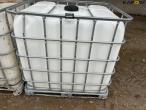 Pallet tank 1000 liters - 3 pcs. 9