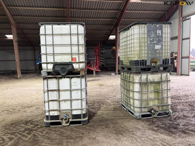 Pallet tanks - 4 pcs. 4