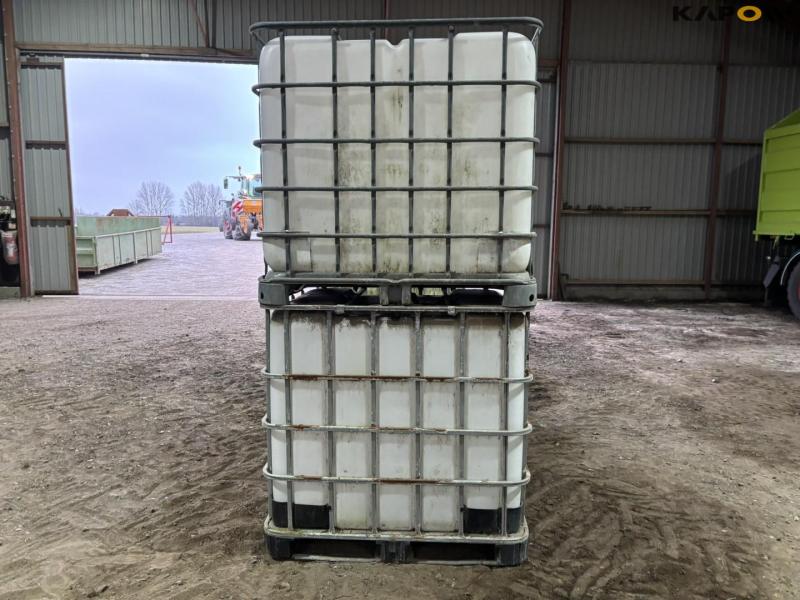 Pallet tanks - 4 pcs. 6