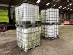 Pallet tanks - 4 pcs. 1