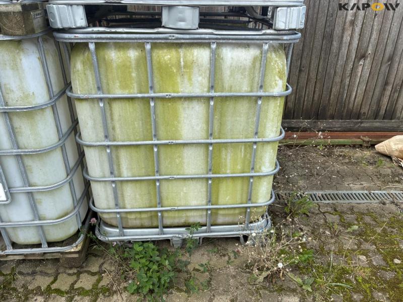 Pallet tanks 6 pcs. 9