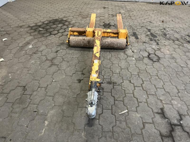 Pallet truck for excavator 2