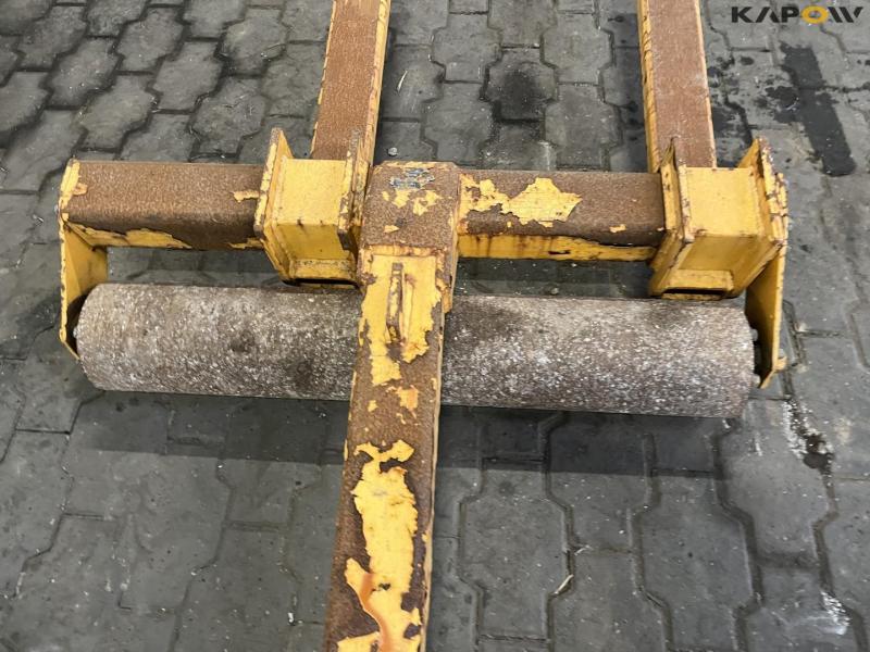 Pallet truck for excavator 10