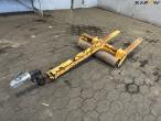 Pallet truck for excavator 1