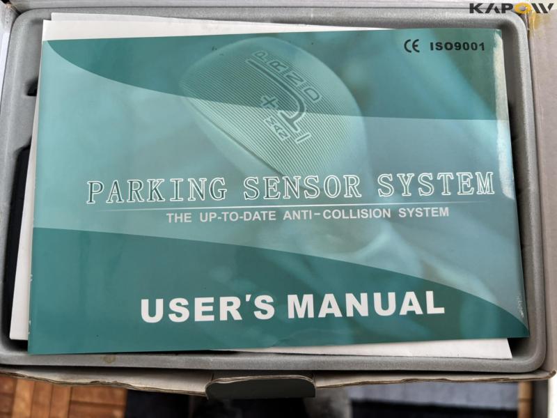 Parking sensor set 3