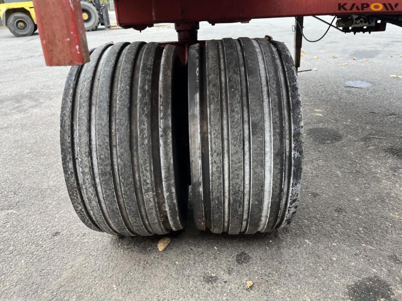 Parkland 325 bale trailer 22