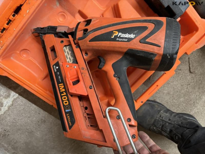 Paslode 2M 100CI Nail Gun 6